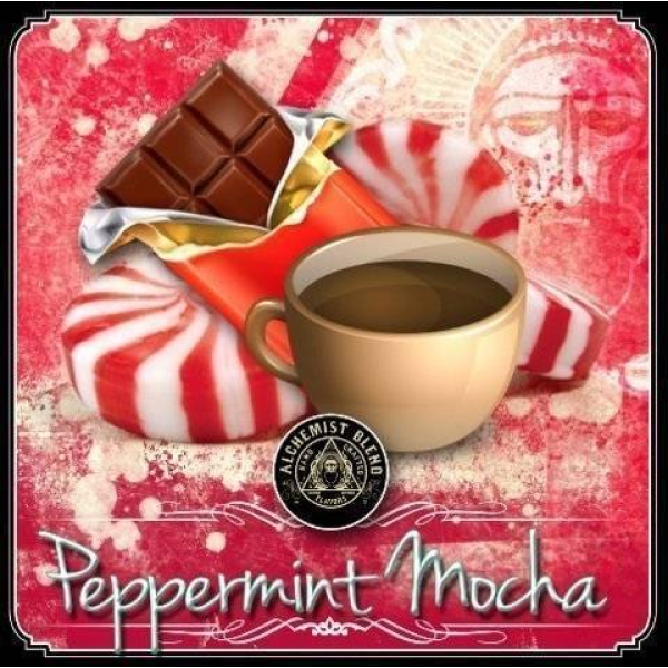 Табак Alchemist Blend Peppermint Mocha 100 грамм в Луганске
