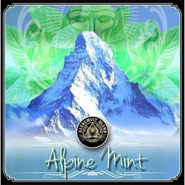 Табак Alchemist Blend Alpine Mint 100 грамм в Луганске