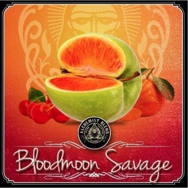 Табак Alchemist Bloodmoon Savage 100 грамм в Луганске