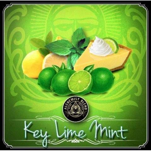 Табак Alchemist Key Lime Mint 100 грамм в Луганске