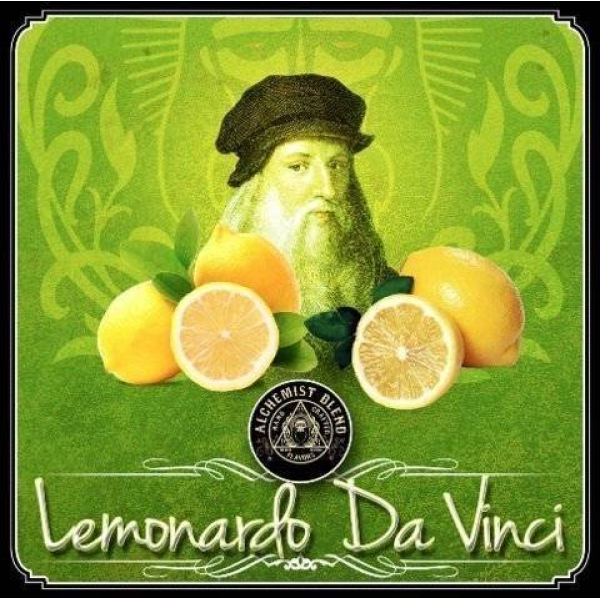 Табак Alchemist Lemonardo Da Vinci 100 грамм в Луганске