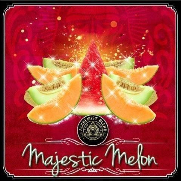 Табак Alchemist Blend Majestic Melon 100 грамм в Луганске