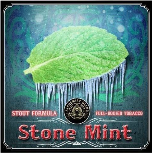 Табак Alchemist Blend Stone Mint 100 грамм в Луганске