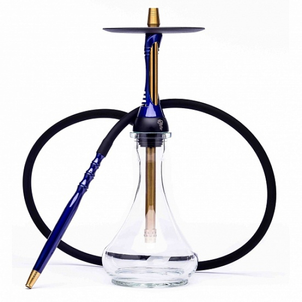 Кальян Alpha Hookah S Dark Blue в Луганске