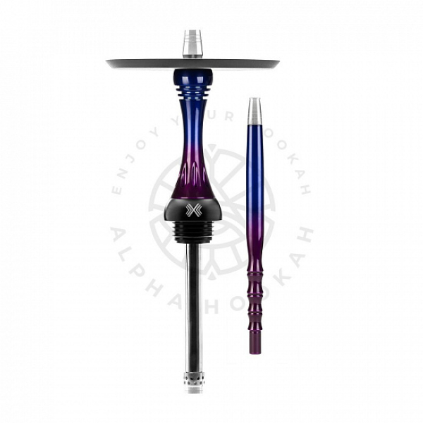 Кальян Alpha Hookah X Midnight Candy Синий (42 см) в Луганске