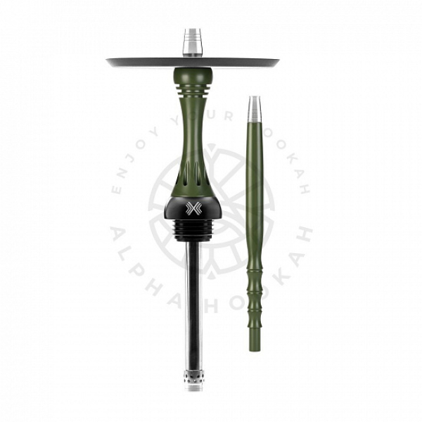Кальян Alpha Hookah X Olive Зелёный (42 см) в Луганске