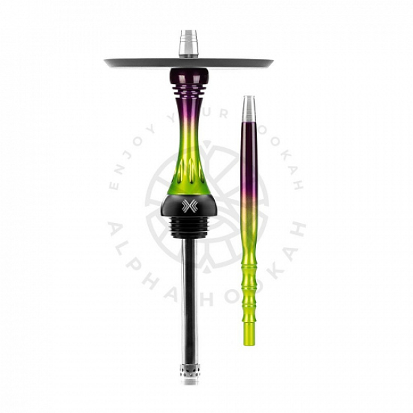 Кальян Alpha Hookah X Tropical Candy Жёлтый (42 см) в Луганске
