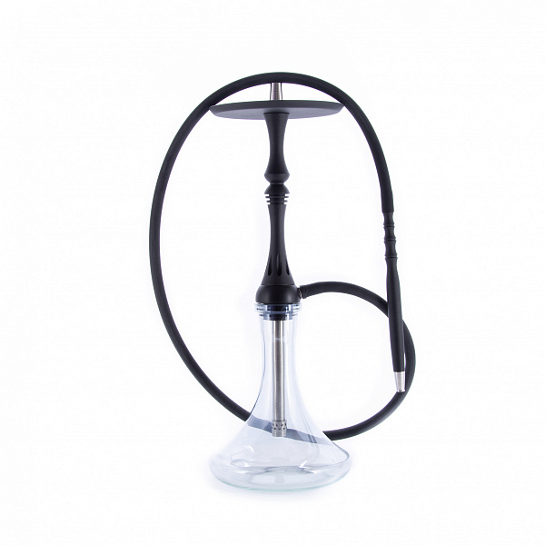 Кальян Alpha Hookah Kappa Black Matte (Черный, 56 см) в Луганске