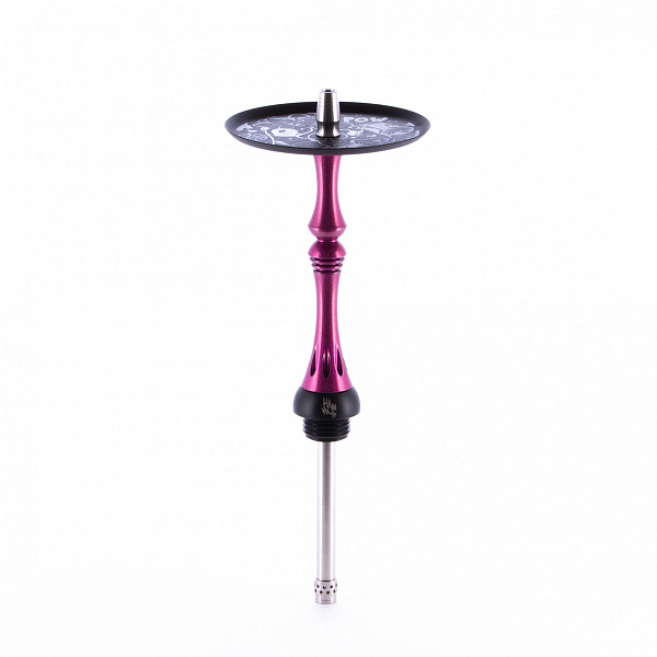 Кальян Alpha Hookah Kappa Harley (Розовый, 56 см) в Луганске