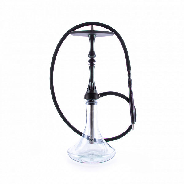 Кальян Alpha Hookah Kappa SS Jocker (Черный, 56 см) в Луганске