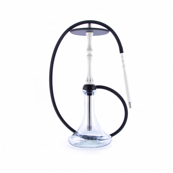 Кальян Alpha Hookah Kappa SS Neon (Белый, 56 см) в Луганске
