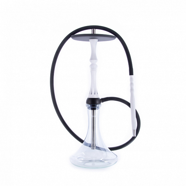 Кальян Alpha Hookah Kappa Snow White (Белый, 56 см) в Луганске