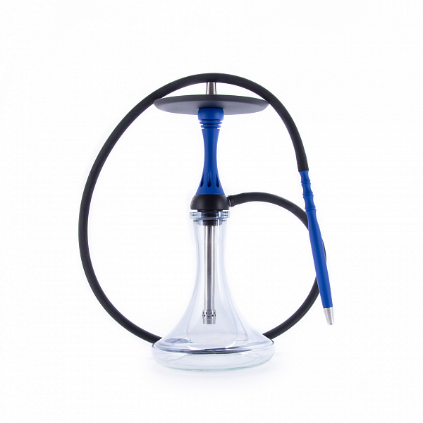 Кальян Alpha Hookah X Blue Matte (Синий, 42 см) в Луганске