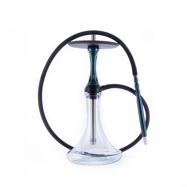 Кальян Alpha Hookah X Breeze (Синий, 42 см) в Луганске