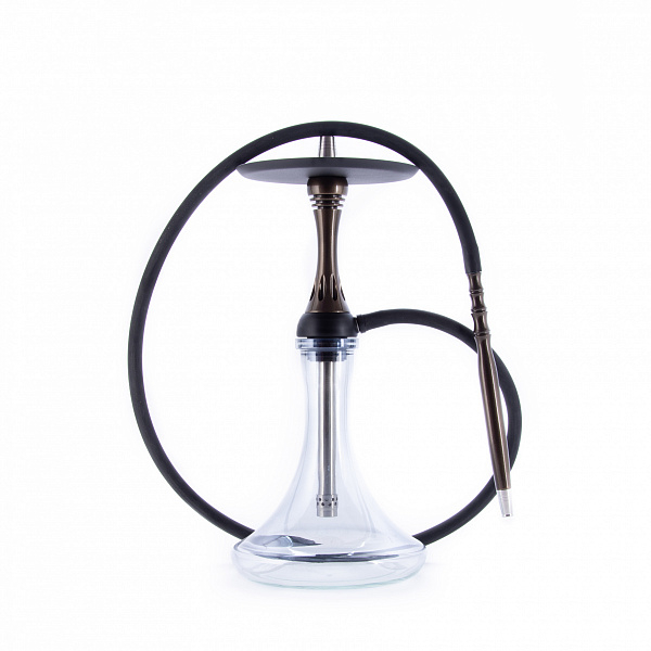 Кальян Alpha Hookah X Bronze (Бронзовый, 42 см) в Луганске