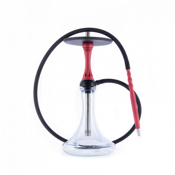 Кальян Alpha Hookah X Red Matte (Красный, 42 см) в Луганске