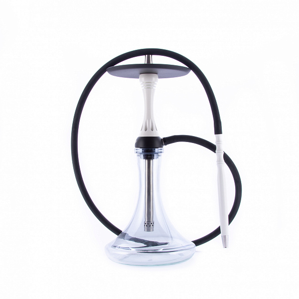Кальян Alpha Hookah X SS Neon (Белый, 42 см) в Луганске