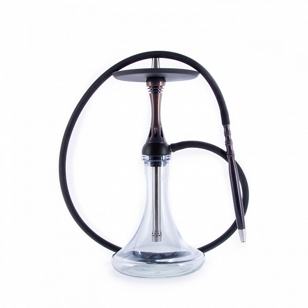 Кальян Alpha Hookah X Space X (Коричневый, 42 см) в Луганске