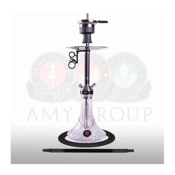 Кальян Amy Deluxe SS31.02 Carbonica Lucid S в Луганске