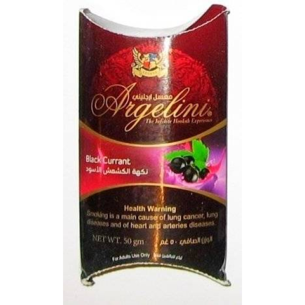 Табак Argelini Black Currant 50 грамм в Луганске