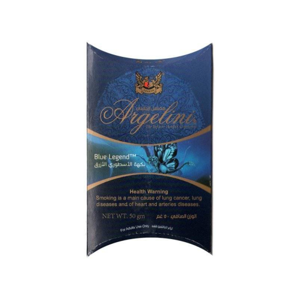 Табак Argelini Blue Legend 50 грамм в Луганске