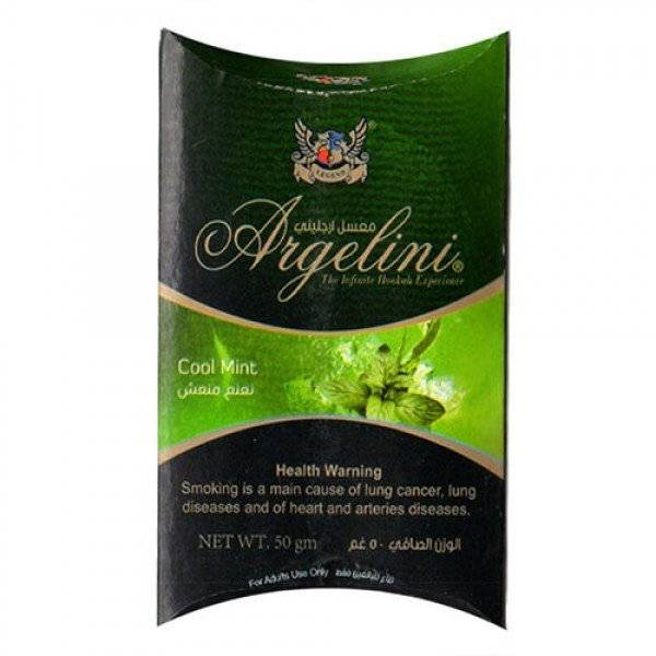 Табак Argelini Cool Mint 50 грамм в Луганске