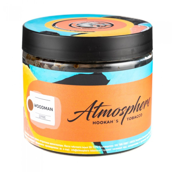 Табак Atmosphere Woodman (Дерево) 250 гр в Луганске