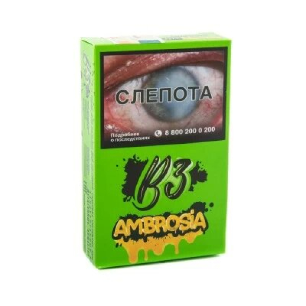 Табак B3 Ambrosia (Амброзия) 50 гр в Луганске