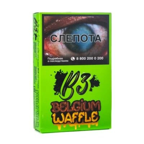 Табак B3 Belguim waffle (Бельгийские вафли) 50 гр в Луганске