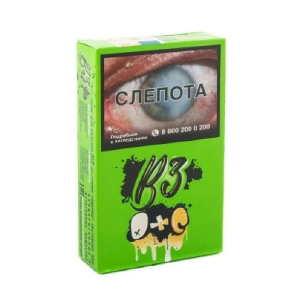Табак B3 D+C (Молочное Печенье) 50 гр в Луганске