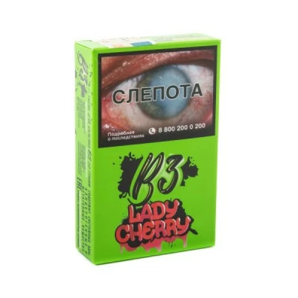 Табак B3 Lady Cherry (Леди и Вишня) 50 гр в Луганске