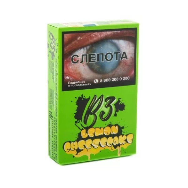 Табак B3 Lemon Cheesecake (Лимонный чизкейк) 50 гр в Луганске
