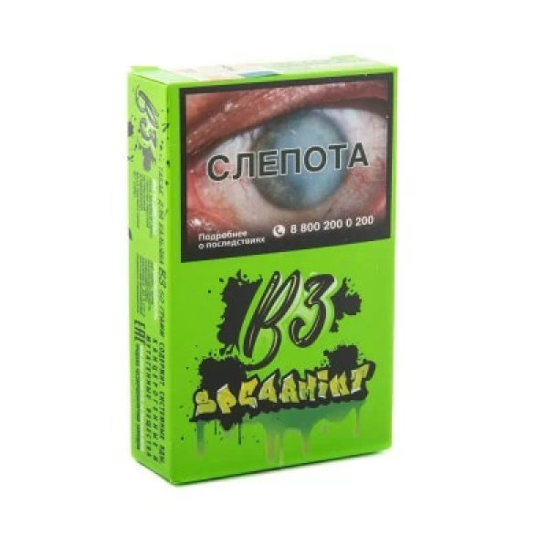 Табак B3 Spearmint (Перечная Мята) 50 гр в Луганске