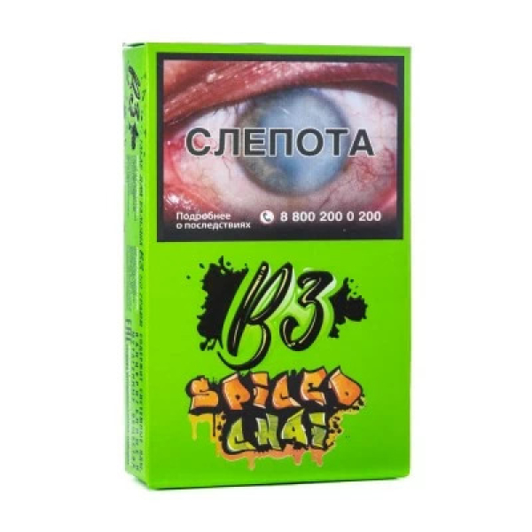 Табак B3 Spiced chai (Пряный чай) 50 гр в Луганске
