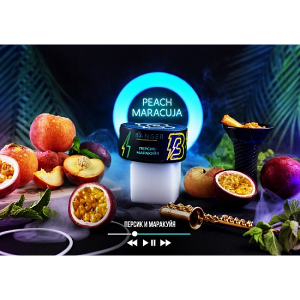 Табак Banger Peach Maracuja 100 грамм в Луганске