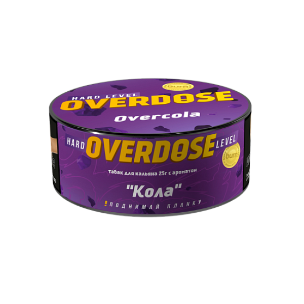 Табак Overdose Overcola  25 грамм в Луганске