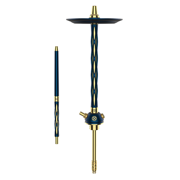 Кальян BLADE HOOKAH - ONE LE (BLUE-GOLD) в Луганске