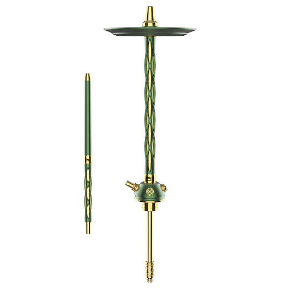 Кальян BLADE HOOKAH - ONE LE (GREEN-GOLD) в Луганске