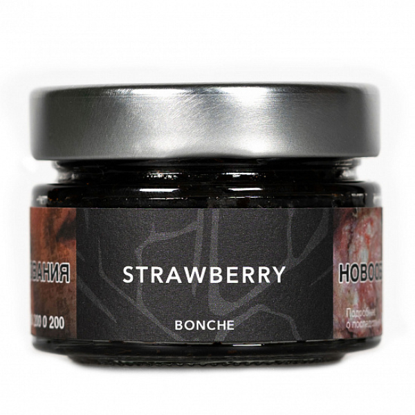 Табак Bonche Strawberry (Клубника) 80 гр в Луганске