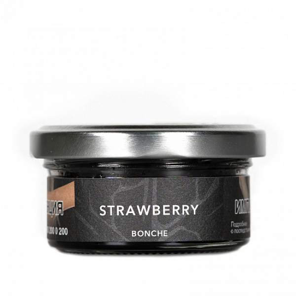 Табак Bonche Strawberry 30 грамм в Луганске