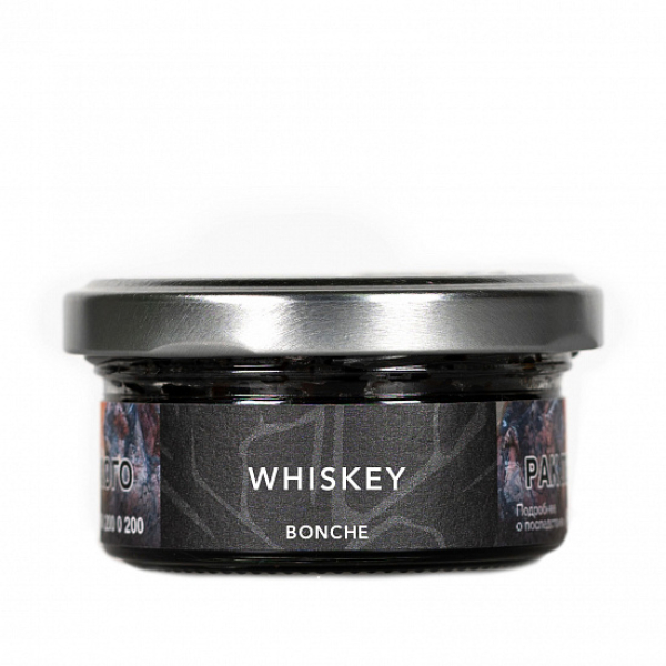 Табак Bonche Whiskey 30 грамм в Луганске
