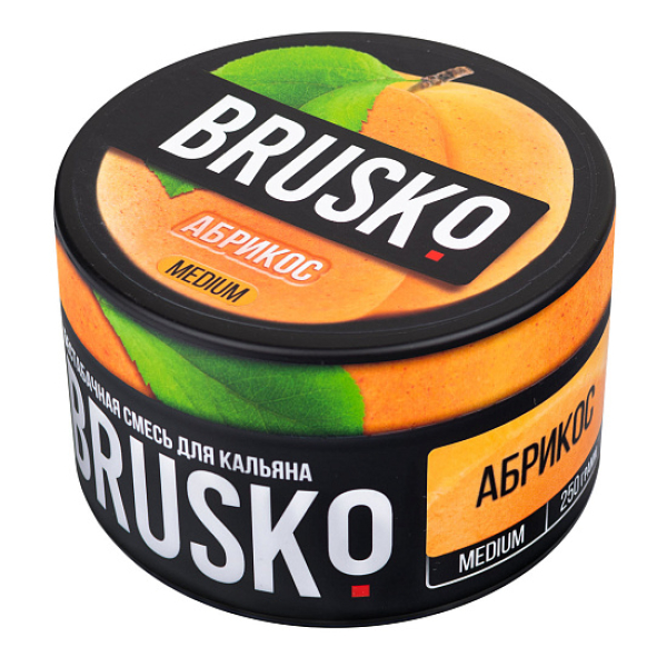 Смесь BRUSKO АБРИКОС (MEDIUM) 250 гр в Луганске