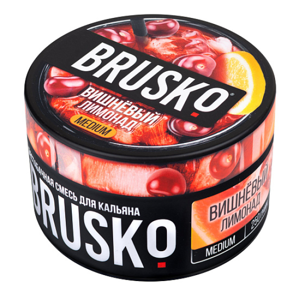 Смесь BRUSKO ВИШНЕВЫЙ ЛИМОНАД (MEDIUM) 250 гр в Луганске