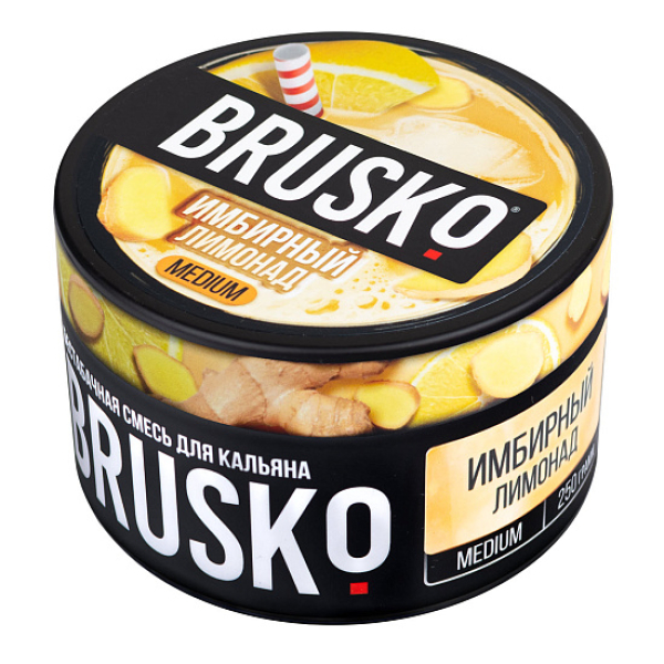 Смесь BRUSKO ИМБИРНЫЙ ЛИМОНАД (MEDIUM) 250 гр в Луганске