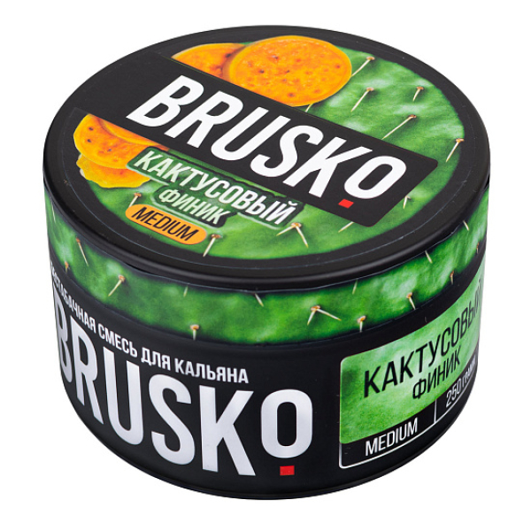 Смесь BRUSKO КАКТУСОВЫЙ ФИНИК (MEDIUM) 250 гр в Луганске