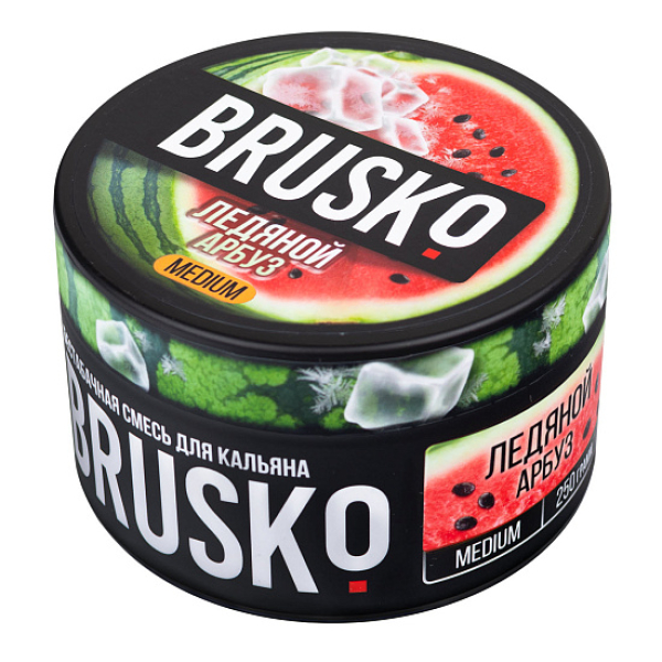 Смесь BRUSKO ЛЕДЯНОЙ АРБУЗ (MEDIUM) 250 гр в Луганске