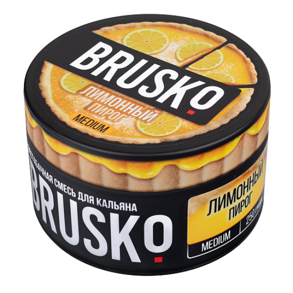 Смесь BRUSKO ЛИМОННЫЙ ПИРОГ (MEDIUM) 250 гр в Луганске
