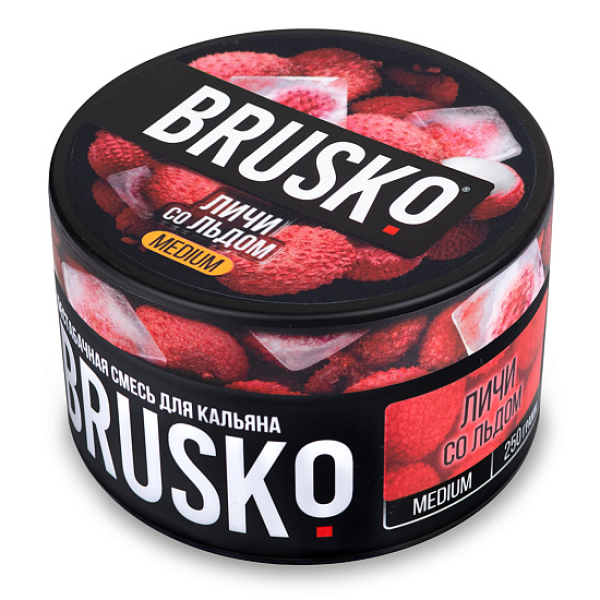 Смесь BRUSKO ЛИЧИ СО ЛЬДОМ (MEDIUM) 250 гр в Луганске