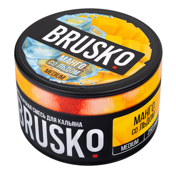 Смесь BRUSKO МАНГО СО ЛЬДОМ (MEDIUM) 250 гр в Луганске