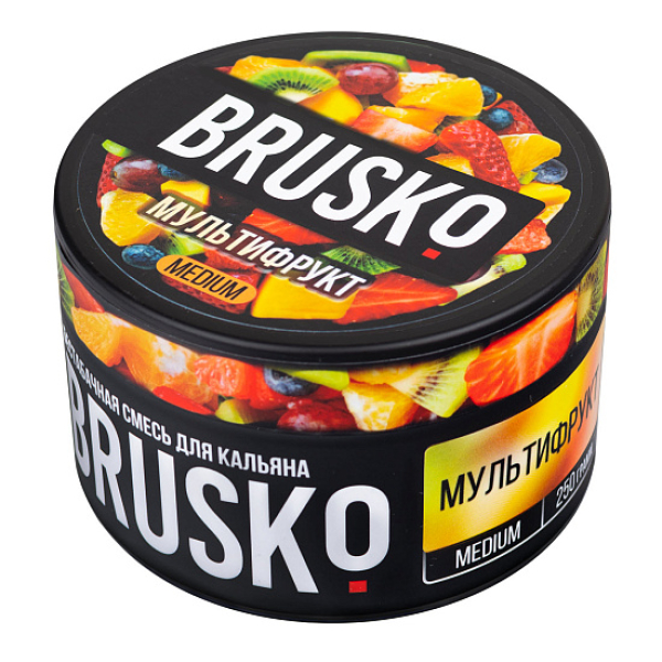 Смесь BRUSKO МУЛЬТИФРУКТ (MEDIUM) 250 гр в Луганске